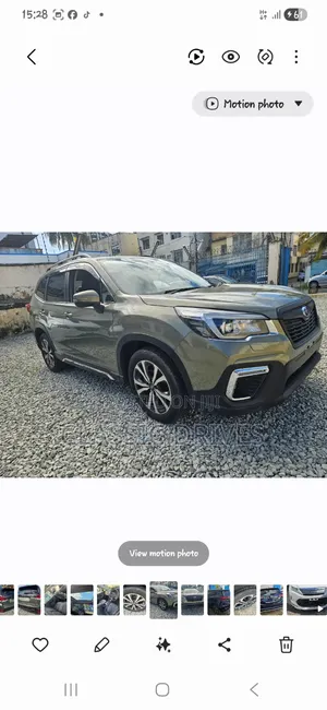Subaru Forester 2019 Green