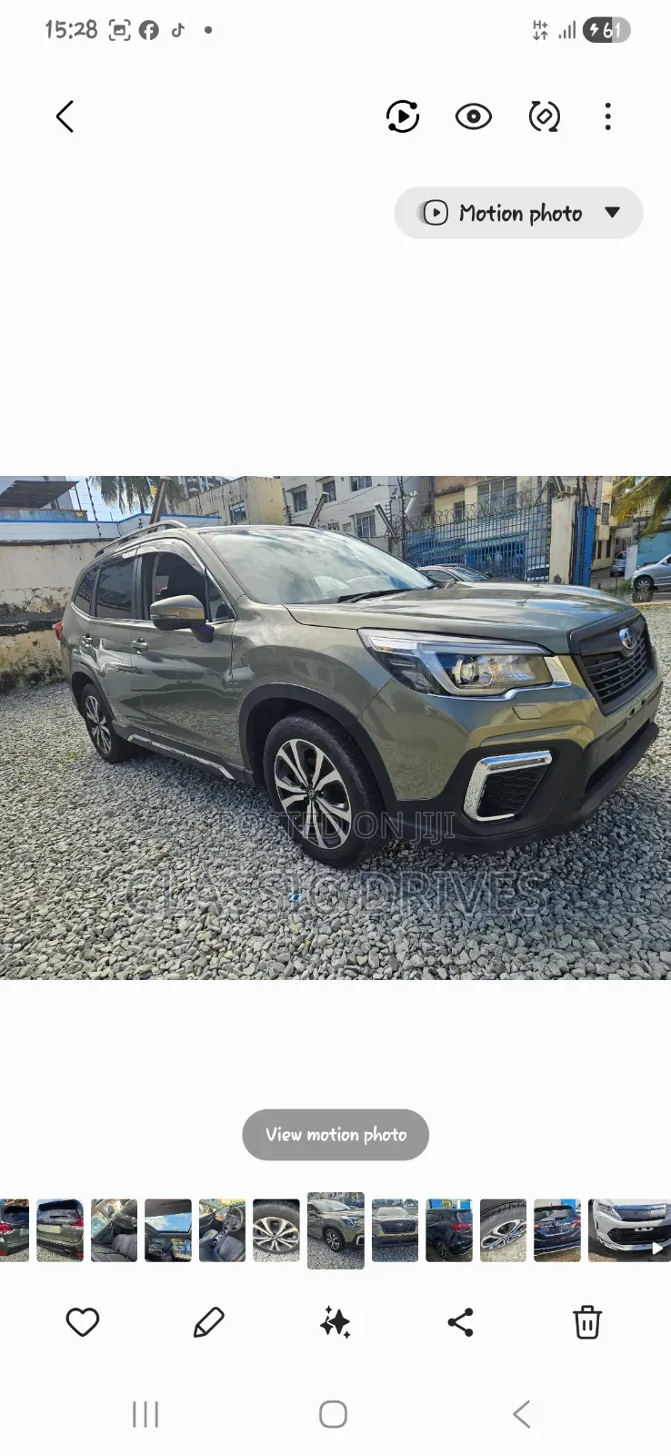 Subaru Forester 2019 Green