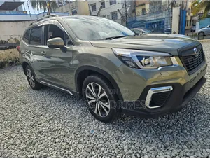 Subaru Forester 2019 Green