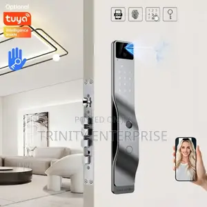 Smart Lock 3d Face Recognition Smart Lock With Tuya Wifi App Contorl
