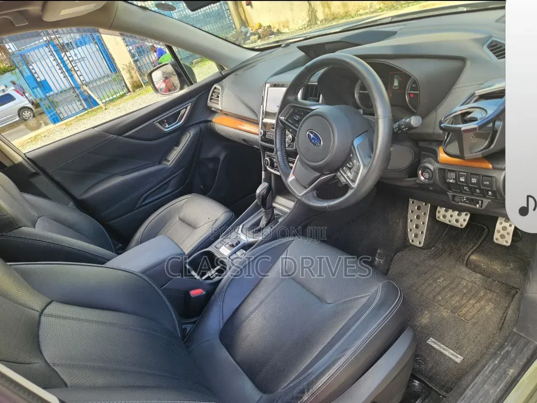 Subaru Forester 2019 Green