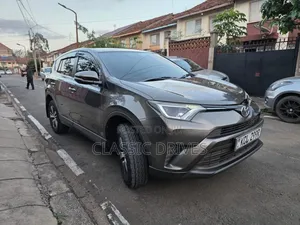 Toyota RAV4 2017 Gray