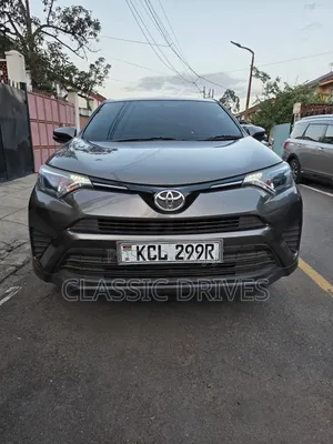 Toyota RAV4 2017 Gray