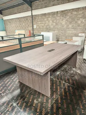 Office Table : 2.4m Modern Executive Boardroom Table