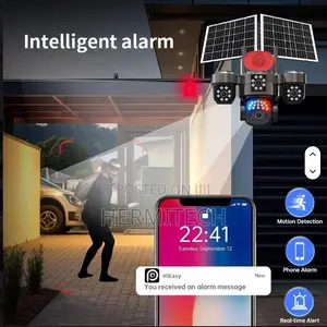 20mp Hi-Easy Solar Power Triple Lens Aov 4g Camera