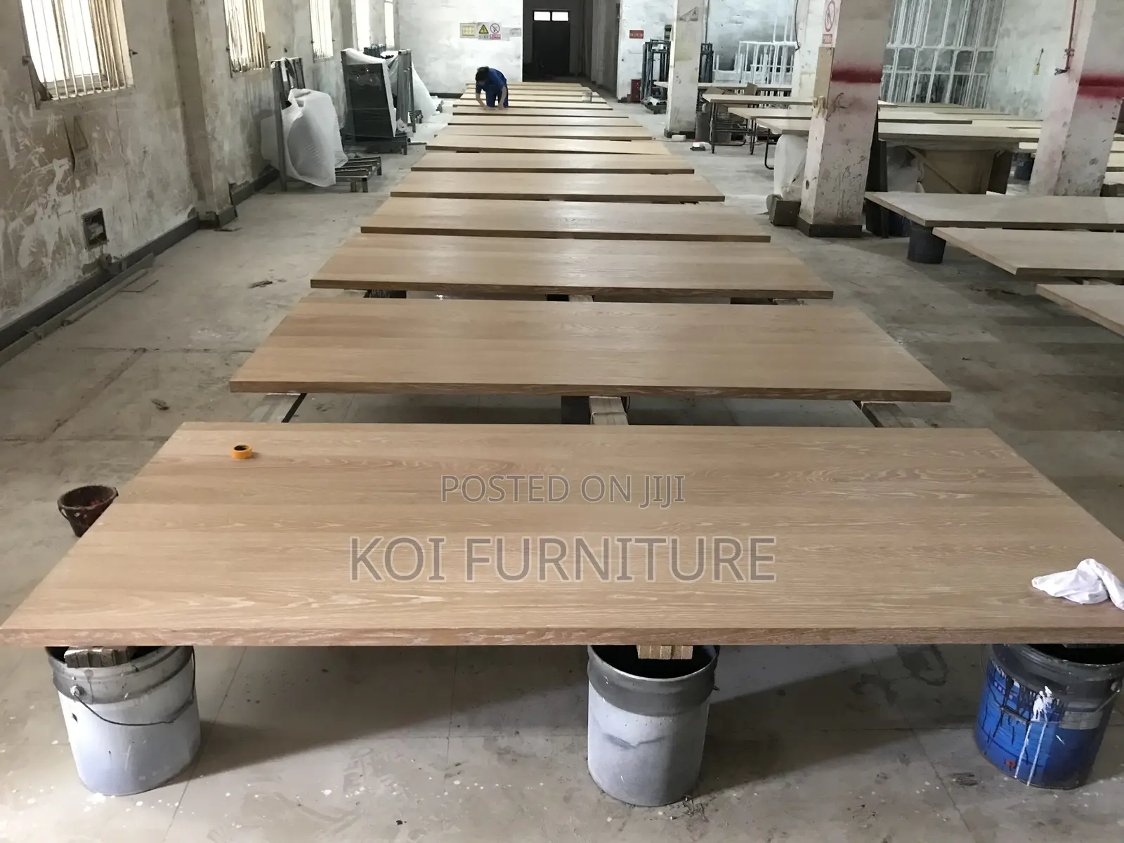 Office Table : 2.4m Modern Executive Boardroom Table