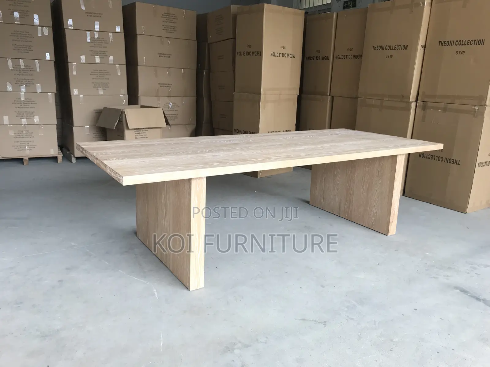 Office Table : 2.4m Modern Executive Boardroom Table