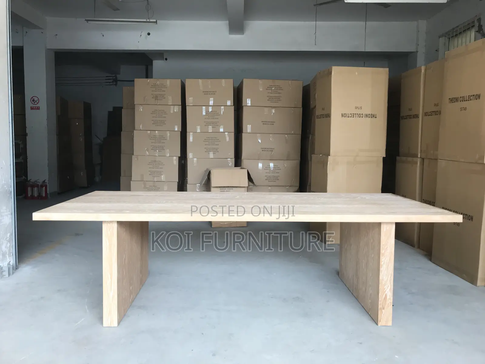 Office Table : 2.4m Modern Executive Boardroom Table