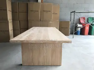 Office Table : 2.4m Modern Executive Boardroom Table