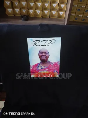 T-Shirt Branding for Funeral Purposes