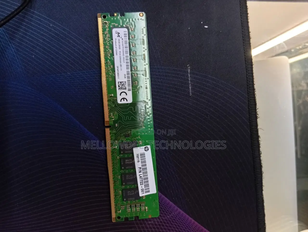 16gb 2rx8 Pc4-3200aa-Ubi-11 Ram Stick