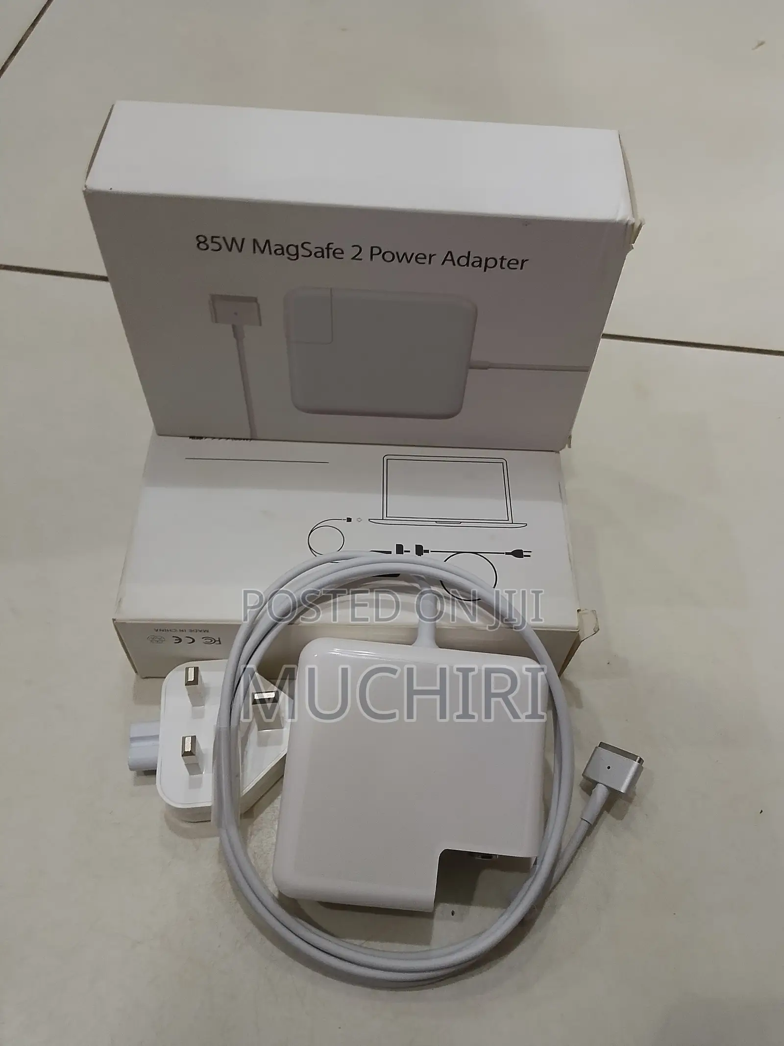 85w Magsafe Macbook Charger T Shapes.
