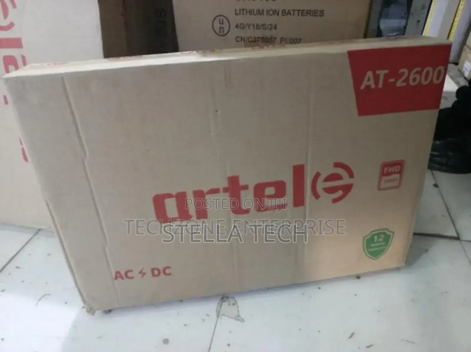 26 Inches Ac/Dc Artel Smart Android Digital Tv