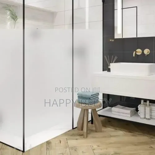 * Privacy Window Film Static Cling Sticker- 2m