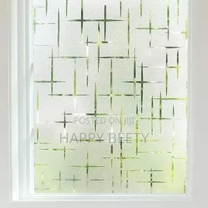 * Privacy Window Film Static Cling Sticker- 2m