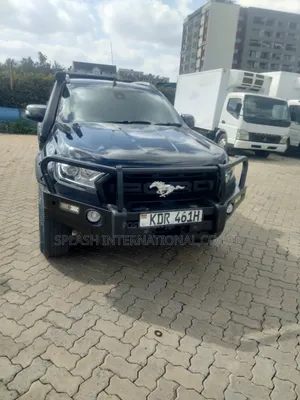 Ford Ranger Wildtrak 2017 Black
