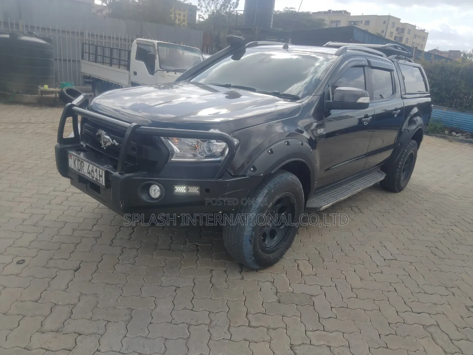 Ford Ranger Wildtrak 2017 Black
