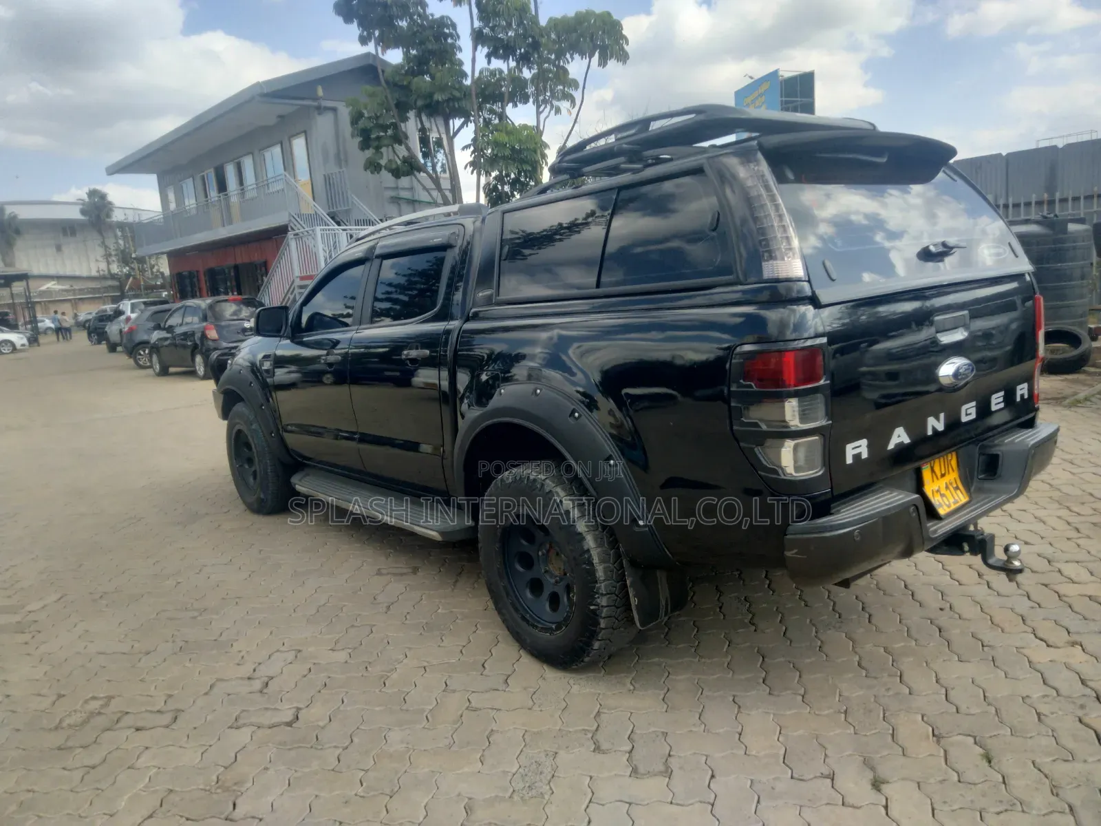 Ford Ranger Wildtrak 2017 Black