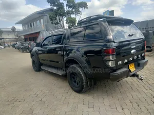 Ford Ranger Wildtrak 2017 Black