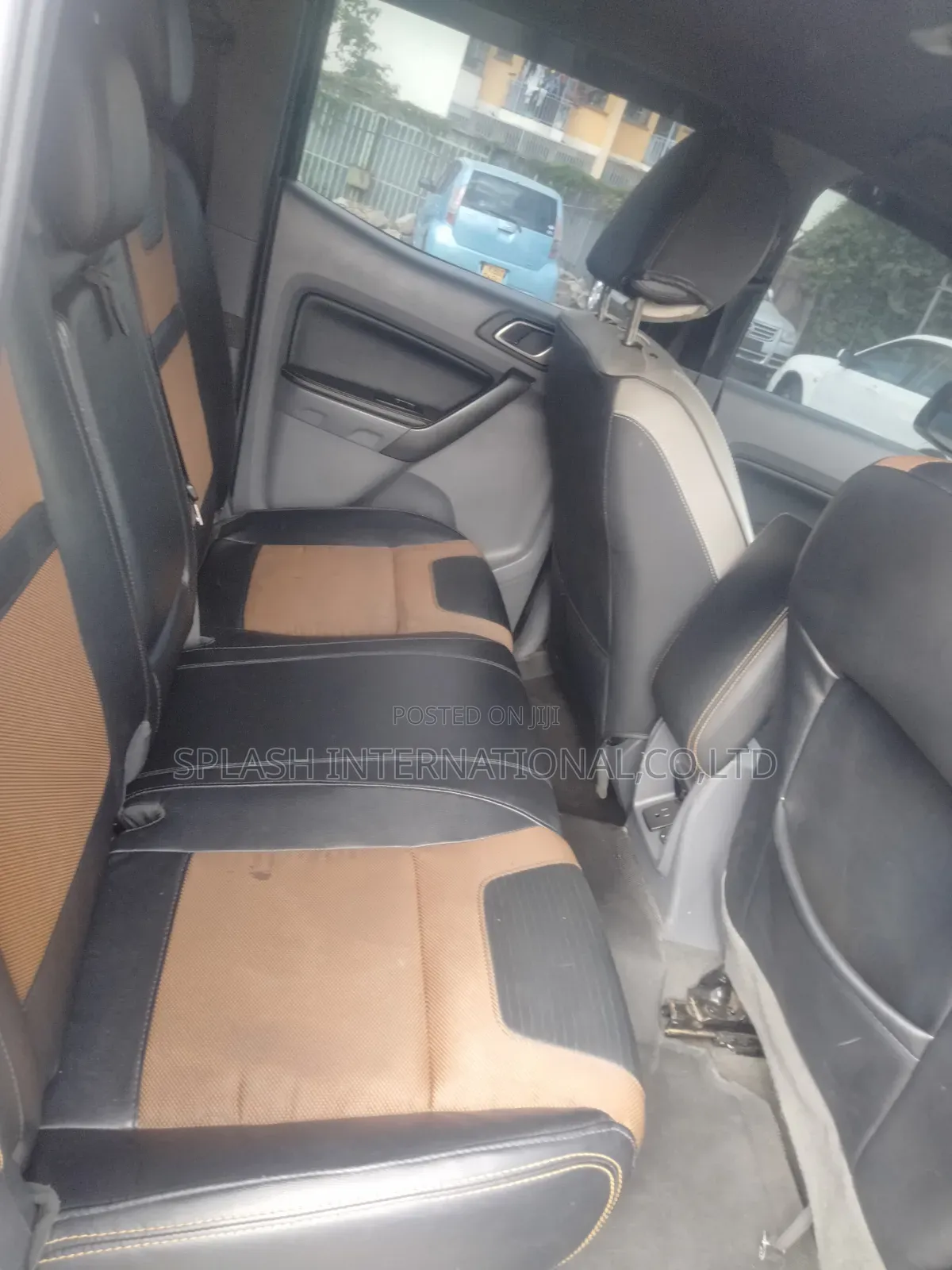 Ford Ranger Wildtrak 2017 Black