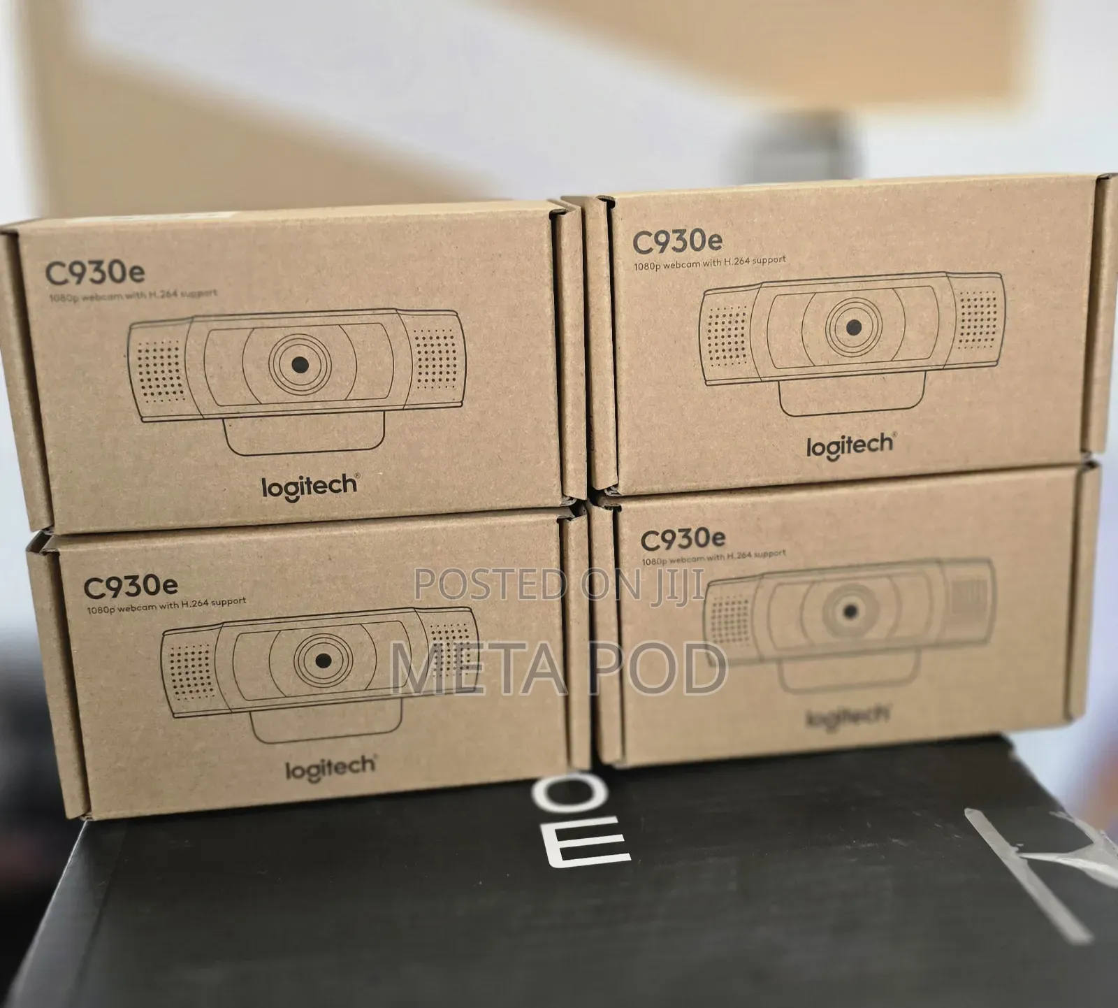 Logitech C930e 1080p Webcam