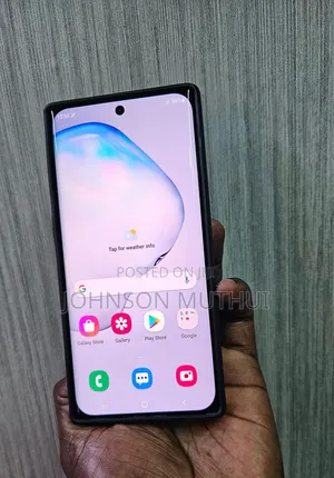 Samsung Galaxy Note 10 5G 256 GB Black