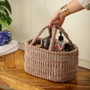 Crotchet Nappy Caddy