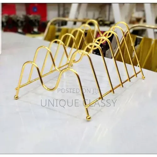 Gold Plate Stand,Plate Organizer