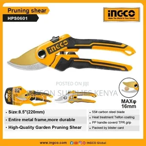 Pruning Shears Ingco Pruning Shears 8.5" Inch Heavy Duty