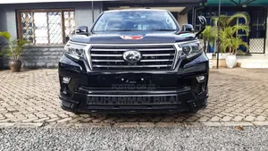 Toyota Land Cruiser Prado 2.7 2019 Black