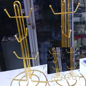 Light Gold Cup Stand,Cup Holder