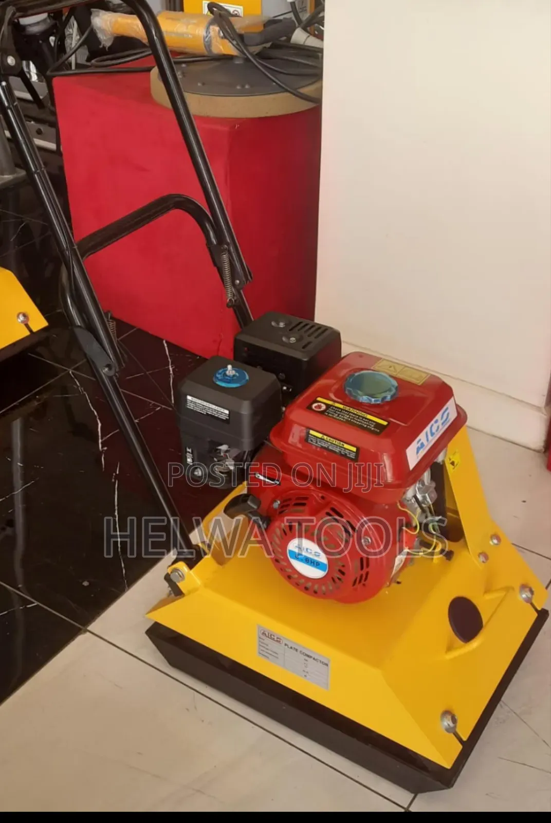 Plate Compactor/ 90 KGS Plate Compactor