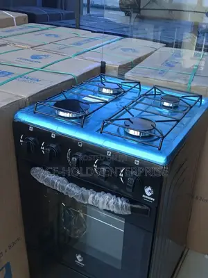 Euroken 50*55 Standing Full Gas Cooker With Gas Oven