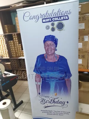 Roll Up Printing at Its Best