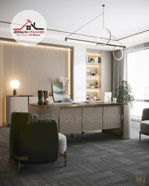 Modern Executive Interior Office Design