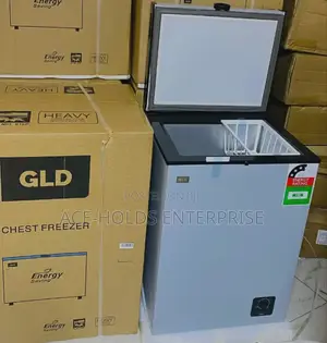 GLD 109 Litres Chest Deep Freezer With Removable Basket