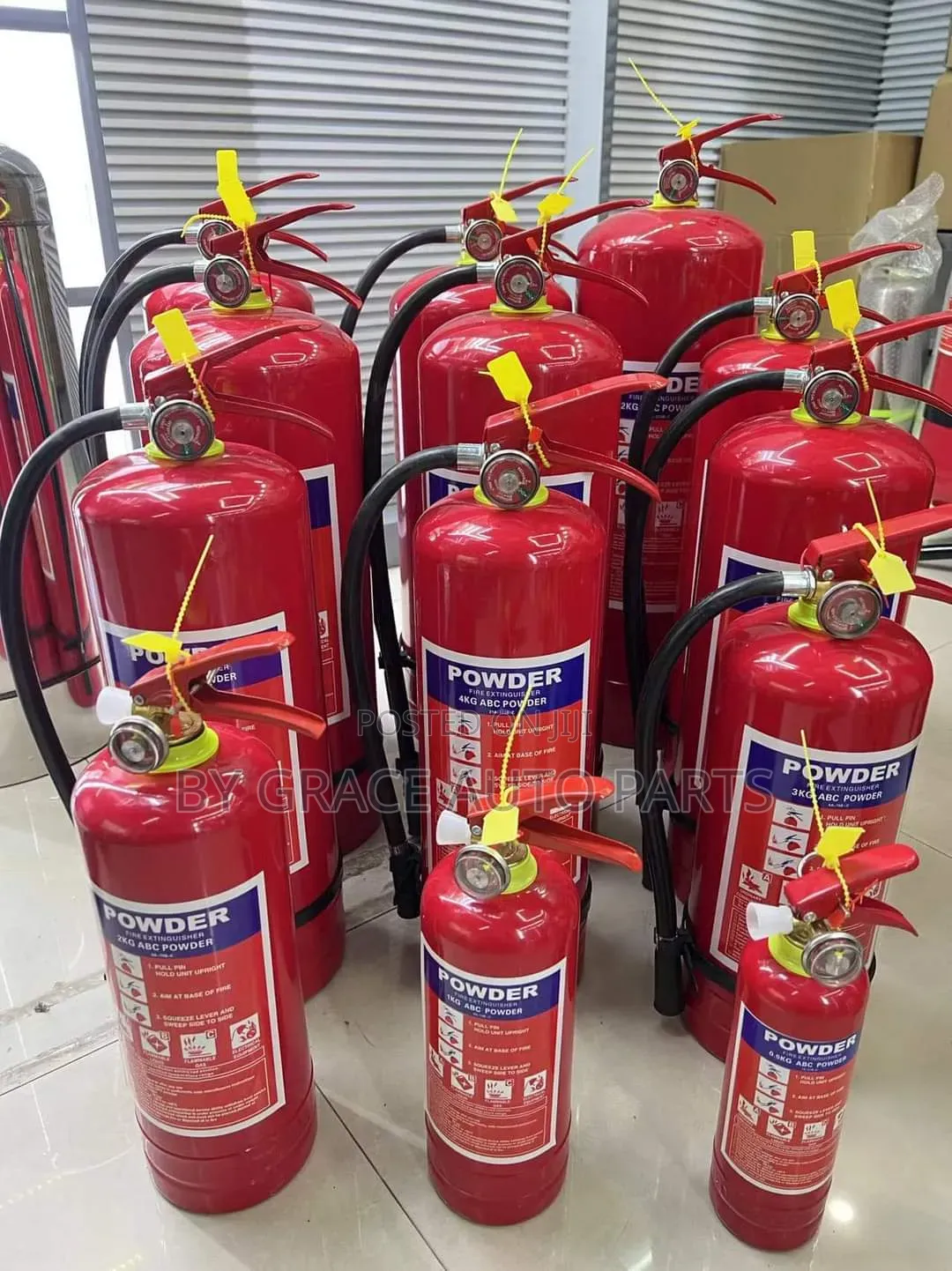 Fire Extinguisher
