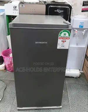 Skyworth 90 Litres - Single Door Fridge - Top Freezer