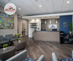 Office Foyer and Reception Interior Design