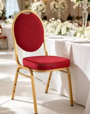 Event Chair: Round Back Banquet Chair With Aluminum Frame