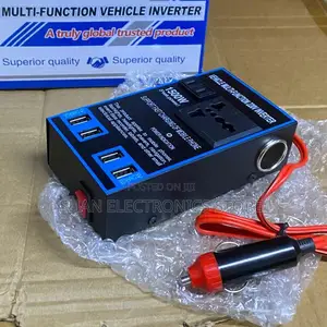 1500w Car Power Inverter, 12v 24v to 110v 220v Converter