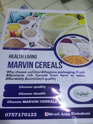 Cereal Banner Printing