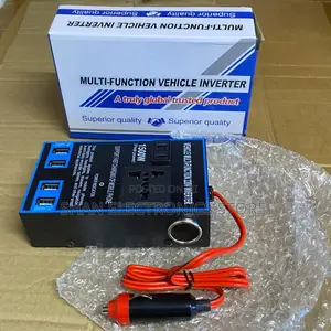 1500w Car Inverter Multifunctional Caradapter With Switch Control