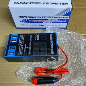 1500w Multifunctional 1500w Car Power Inverter, 12v 24v to 110v 220v