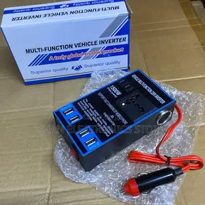 Vehicle Converter Fast Charging 1500w Car Power Inverter, 12v 24v