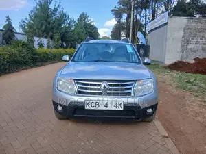 Renault Duster 2014 Silver