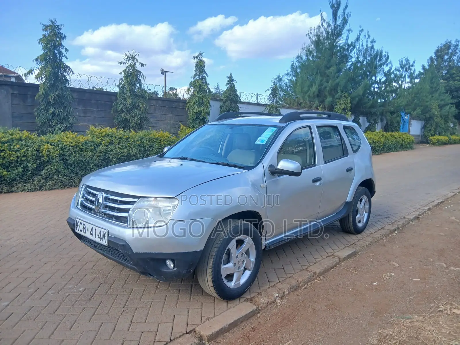 Renault Duster 2014 Silver