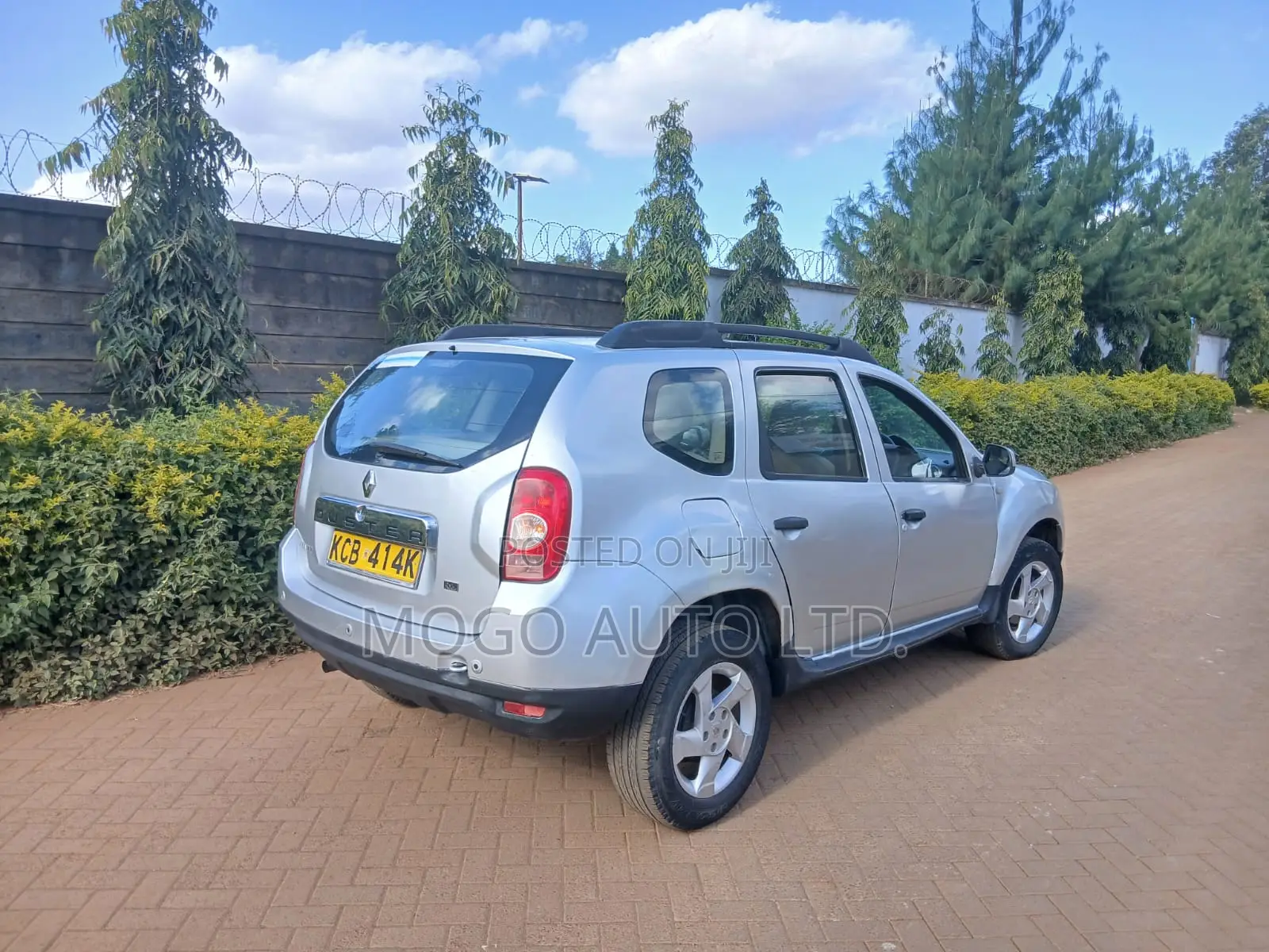 Renault Duster 2014 Silver