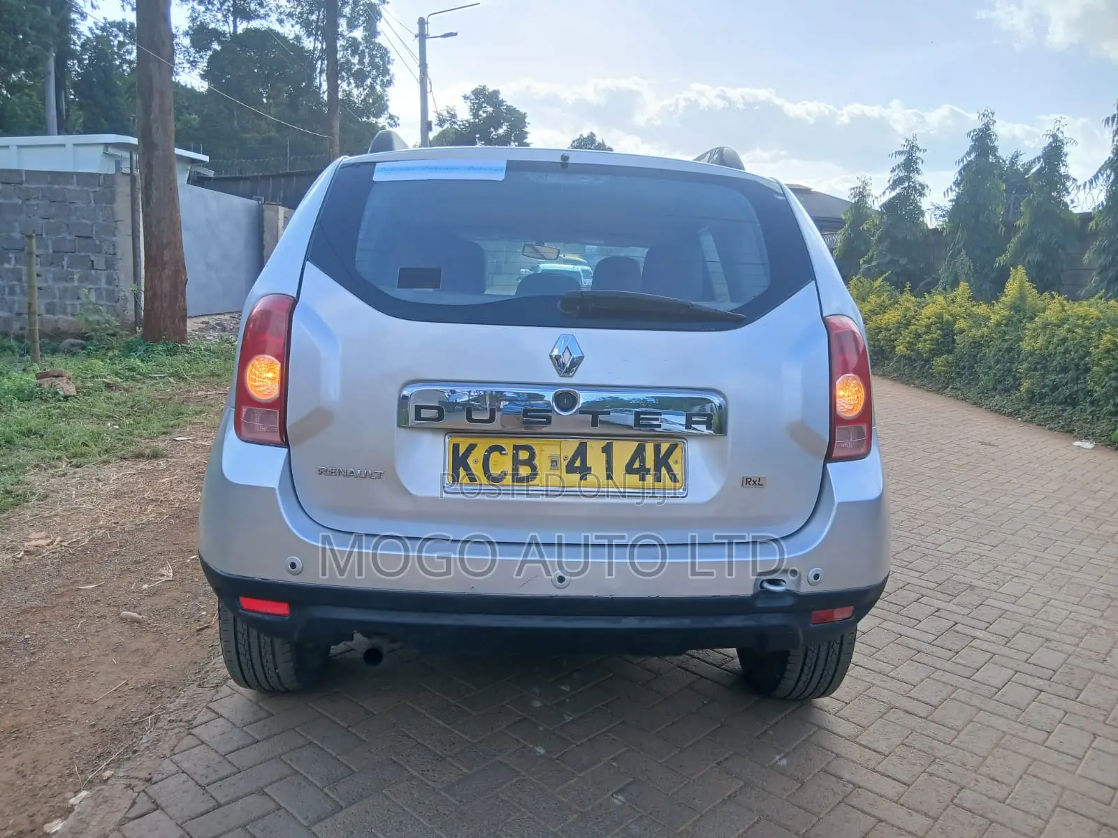 Renault Duster 2014 Silver