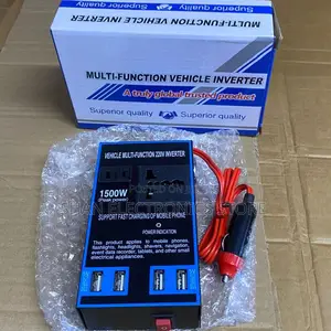 Dc12v 24v 1500w Car Power Inverter